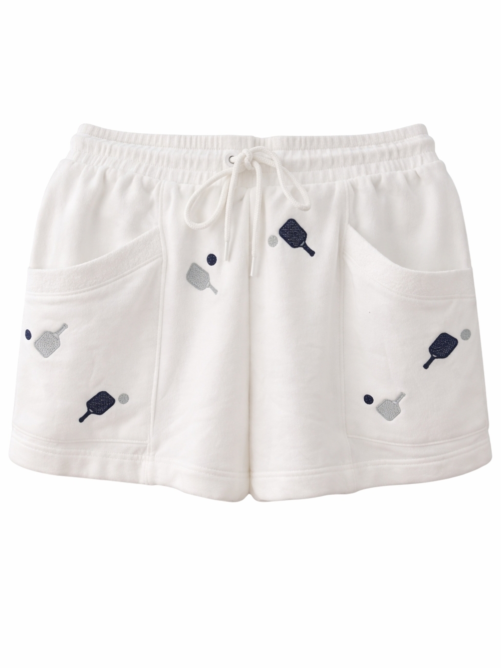 ✨️Lou & Grey White Embroidered Shorts Size Small NWOT